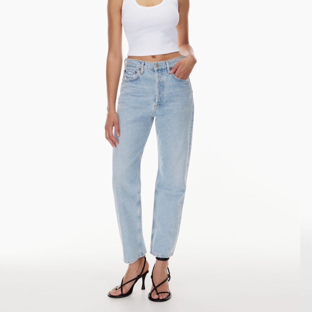 Agolde 90's Mid Rise Loose Fit in Snapshot